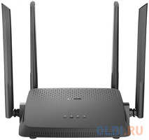 D-Link Маршрутизатор /  AX1500 Wi-Fi 6 Router, 1000Base-T WAN, 4x1000Base-T LAN, 4x5dBi external antennas (DIR-X1510/RU/R1A)