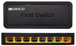 Unmanaged Switch 8x100Base-TX, plastic case