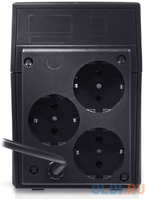 ИБП Powercom RPT-800A Raptor 800VA / 480W AVR (3 IEC) черный (792804)