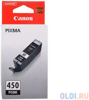 Картридж Canon PGI-450 PGBK 300стр Черный (6499B001)