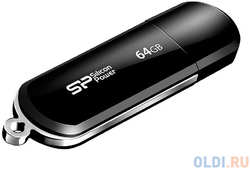 Внешний накопитель 64GB USB Drive <USB 2.0 Silicon Power Luxmini 322 (SP064GBUF2322V1K)