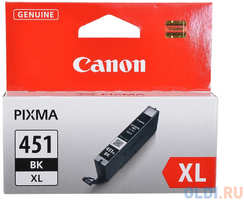 Картридж Canon CLI-451Bk CLI-451Bk 4425стр