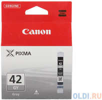 Картридж Canon CLI-42GY 492стр Серый (6390B001)