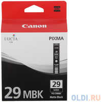Картридж Canon PGI-29MBK 505стр Черный (4868B001)