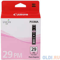 Картридж Canon PGI-29PM 228стр Пурпурный (4877B001)