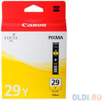 Картридж Canon PGI-29Y 290стр Желтый (4875B001)