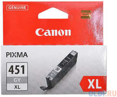 Картридж Canon CLI-451GY CLI-451GY 780стр