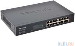 Коммутатор TP-LINK TL-SG1016DE 16-портовый гигабитный коммутатор серии Easy Smart