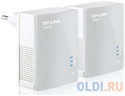 Адаптер TP-Link TL-PA4010KIT AV500/AV600 Комплект Nano адаптеров Powerline