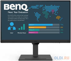 BENQ Монитор LCD 27'' 16:9 2560х1440(WQHD) IPS, nonGLARE, 75 Hz, 350 cd/m2, H178°/V178°, 1000:1, 16.7M, 5ms, HDMI, DP, USB-C, Height adj, Pivot