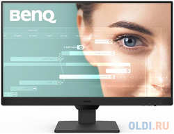 Мониторы/ Benq GW2490E 23.8'', 1920x1080, IPS, 100Hz, 20M:1, 250cd, 5ms, 2*HDMI, DP, Speakers, Flicker-free;Low Light, 3Y