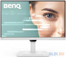 Мониторы/ Benq GW2790QT 27'', 2560x1440, IPS, 60Hz, 20M:1, 250cd, 5ms, 2*HDMI, DP, USB-C (65W)Speakers, Height adj 110, Pivot, Flicker-free