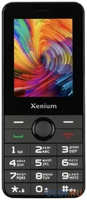 Мобильный телефон XENIUM X240 моноблок 2Sim 2.4″ 240x320 Nucleus 0.3Mpix GSM900/1800 MP3 FM microSD max32Gb