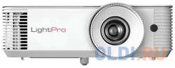 INFOCUS IN0002SL DLP, 4000 lm, SVGA, 30 000:1, 1.94~2.16:1, HDMI 1.4, VGA in, S-Video, 3.5mm in/out, USB-A, лампа 15 000ч.(ECO mode), 3W, 27дБ, 2,6 кг