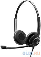 Наушники с микрофоном Epos Sennheiser SC 260 2.9м накладные оголовье (1000515)