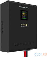 ИБП (инвертор, синус, для котла, настенный) ExeGate FineSine SX-5000.LCD.AVR.2SH.T <5000VA/3500W, чистая синусоида, цветной LCD-дисплей, AVR, 2*Sch