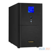 ИБП (инвертор, синус, для котла) ExeGate SineTower SZ-3000.LCD.AVR.3SH.1C13.RJ.USB <3000VA / 2400W, чистая синусоида, LCD дисплей, AVR, 3*Schuko+1*C1 (EX295990RUS)