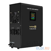 ИБП (инвертор, синус, для котла, настенный) ExeGate FineSine SX-2000.LCD.AVR.2SH <2000VA / 1400W, чистая синусоида, цветной LCD-дисплей, AVR, 2*Schuk (EX296001RUS)
