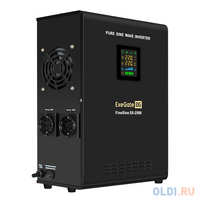 ИБП (инвертор, синус, для котла, настенный) ExeGate FineSine SX-2500.LCD.AVR.2SH <2500VA / 1800W, чистая синусоида, цветной LCD-дисплей, AVR, 2*Schuk (EX296002RUS)
