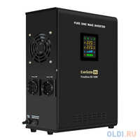 ИБП (инвертор, синус, для котла, настенный) ExeGate FineSine SX-1000.LCD.AVR.2SH <1000VA/600W, чистая синусоида, цветной LCD-дисплей, AVR, 2*Schuko