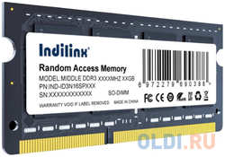 Indillinx Модуль памяти для ноутбука SODIMM DIMM 4GB DDR3-1600 IND-ID3N16SP04X INDILINX