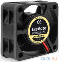 Вентилятор 5В DC ExeGate ExtraPower EP04020S2P-5 (40x40x20 мм, Sleeve bearing (подшипник скольжения), 2pin, 7000RPM, 30.5dBA) (EX295197RUS)