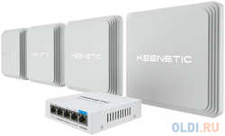 Keenetic Комплект Orbiter Pro 4-Pack + PoE+ switch 5 bundle