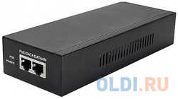 NST PoE-инжектор 90W Gigabit Ethernet на 1 порт. Соответствует стандартам PoE IEEE 802.3af / at / bt. Автоматическое определение PoE устройств. Мощность PoE н (NS-PI-1G-90)