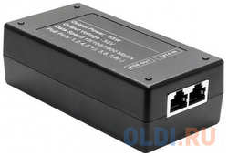 NST PoE-инжектор Gigabit Ethernet на 1 порт, мощностью до 65W. Совместим с оборудованием PoE IEEE 802.3af/at/bt. Мощность PoE на порт - до 65W. Напряжение