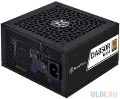 Блок питания Silverstone G54ADA085R0M220 80 PLUS Gold 850W ATX 3.0 & PCIe 5.0 Fully Modular Power Supply black