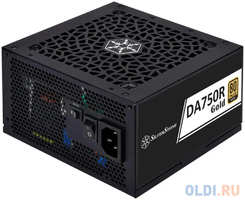 Блок питания Silverstone G54ADA075R0M220 80 PLUS Gold 750W ATX 3.0 & PCIe 5.0 Fully Modular Power Supply