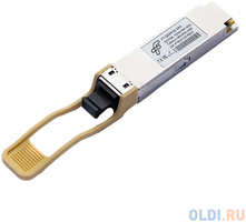 Волоконно-оптический приемопередатчик Fibertrade FT-QSFP28-SR4 Трансивер 100G, QSFP28, MPO, MMF 100m, 850nm laser, 4xVCSEL, (прошивка Cisco) OEM Тран (FT-QSFP28-SR4 (HW))