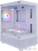 1STPLAYER MIKU Mi2-A White  /  mATX  /  3x120mm LED fans  /  Mi2-A-WH-2F1R-W-1F1-W (MIKU Mi2-A White ( Mi2-A-WH-2F1R-W-1F1-W))