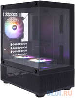 1STPLAYER MIKU Mi2-A Black  /  mATX  /  3x120mm LED fans  /  Mi2-A-BK-2F1R-1F1 (Mi2-A Black (Mi2-A-BK-2F1R-1F1))