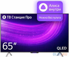 Телевизор Yandex STATION PRO 65″ 4K Ultra HD