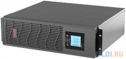 Линейно-интерактивный ИБП ДКС серии Info Rackmount Pro, 1500 ВА / 1200 Вт,1 / 1, USB, RJ45, 6xIEC C13, Rack 3U, SNMP / AS400 slot, 2x9Aч (INFORPRO1500IN)