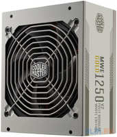 Блок питания 1250 Ватт /  Power Supply Cooler Master MWE Gold V2, FM 1250W ATX3.0 A / EU-White, EPS12V, APFC, 24 pin, 4+4 pin, 8 pin CPU, 12 SATA, 6+2 pin (MPE-C501-AFCAG-3GEU)