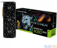 Palit RTX4080 SUPER PANTHER OC 16GB GDDR6X 256bit 3-DP HDMI (NED408SS19T2-1032Z)