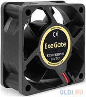 Вентилятор 24В DC ExeGate EX06025S2P-24 (60x60x25 мм, Sleeve bearing (подшипник скольжения), 2pin, 5000RPM, 34.5dBA)