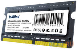 Indillinx Память SO-DIMM DDR4 8Gb PC25600 3200MHz CL22 Indilinx 1.2V RTL (IND-ID4N32SP08X)