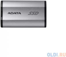 A-Data Внешний накопитель SSD ADATA 1Tb SD810 USB Type-C (2000/2000 Mb/s) metal case (SD810-1000G-CSG)