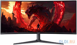 34'' ACER Nitro XZ340CUHbiiphx, ZeroFrame, Curved 1500R , 21:9, VA, 3440x1440, 1 / 5ms, 250cd, 100Hz, 2xHDMI(2.0) + 2xDP(1.4) + Audio o