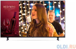 Телевизор 55'' LG 55UN640S/ LG 55UN640S LED TV 55″, UHD, 400nit, RS-232, IP-RF, webOS 6.0; Wi-Fi, Group Manager, 16/7, Landscape only