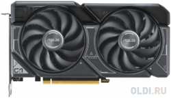 Видеокарта Asus PCI-E 4.0 DUAL-RTX4060TI-O8G-EVO NVIDIA GeForce RTX 4060TI 8Gb 128bit GDDR6 2565 / 18000 HDMIx1 DPx3 HDCP Ret