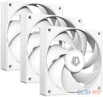 Вентилятор ID-Cooling AF-125-W Trio 120x120x25mm 4-pin 14-30dB 170gr Ret