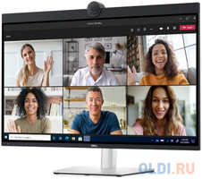 Монитор Dell 31.5″ UltraSharp U3223QZ / IPS LED 5ms 16:9 HDMI M/M Cam матовая HAS 400cd 178гр/178гр 3840x2160 60Hz DP 4K USB 7.2