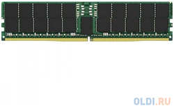 Модуль памяти Kingston 96GB DDR5 5600Mhz Server Premier ECC Registered DIMM CL46 x80 2RX4 1.1V 288-pin 24Gbit Micron B IDT / Renesas (KSM56R46BD4PMI-96MBI)