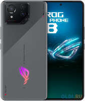 Смартфон Asus AI2401_A ROG Phone 8 256Gb 12Gb моноблок 3G 4G 2Sim 6.78″ 1080x2400 Android 14 50Mpix 802.11 a/b/g/n/ac/ax/be NFC GPS GSM900