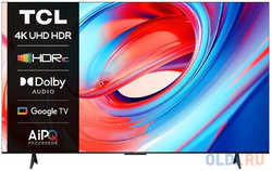 Телевизор LED TCL 75″ 75V6B 4K Ultra HD 60Hz DVB-T DVB-T2 DVB-C DVB-S DVB-S2 USB WiFi Smart TV