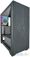 Корпус Azza Hive черный без БП ATX 8x120mm 5x140mm 2xUSB2.0 1xUSB3.0 audio bott PSU (CSAZ-450 HIVE)